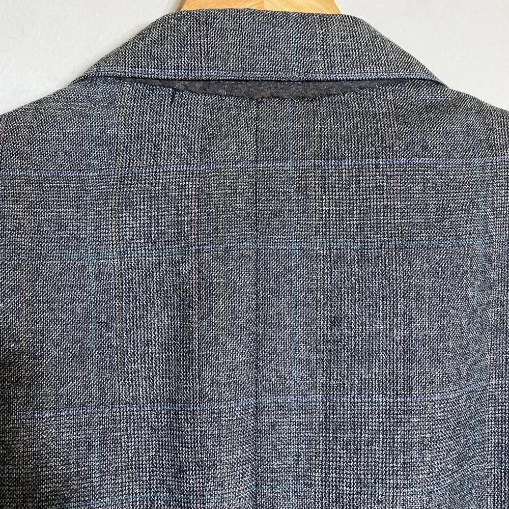 Austin Reed Wool Sport Coat Dinner Jacket Blazer Men's Size 42R* Gray Career